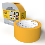 3M Malerabdeckband 244 Premium Klebeband sorgt für gestochen scharfe Farbkanten