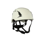 3M SecureFit Schutzhelm X5000, belüftet, 1000 V, CE, Weiß, X5001VE-CE mit UV-Sensor (Uvicator)