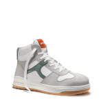 Elten Rosario XXST White Green Mid ESD S1PS Sicherheitsschnürstiefel