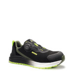 Elten Leevi XXNF BOA Black Lime Low ESD S3S Sicherheitshalbschuh