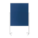 magnetoplan Design Filz Moderationstafeln evolution plus einteilig hochwertiger Rahmen aus eloxiertem Aluminium