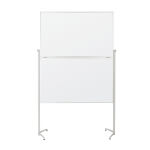 magnetoplan Design Moderationstafel evolution plus klappbar hochwertiger Rahmen aus eloxiertem Aluminium