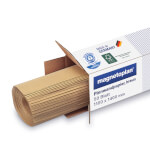 magnetoplan Pinnwandpapier braun, 50 Bogen, 1100 x 1400mm, 60g/qm Schreibfolie für Besprechungen zum Anpinnen