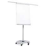 magnetoplan mobil Flipchart de luxe mit Rollen robuste Vollstahlkonstruktion