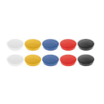 magnetoplan Magnete Basic Series mit hoher Haftkraft und runder Kunststoffkappe