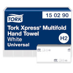 Tork 150290 Xpress Multifold Handtücher Universal 2-lagig für Spendersystem H2
