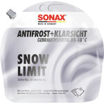 Sonax AntiFrost&KlarSicht Snow Limit gebrauchsfertig Reinigungsmittel für die Scheiben- und Scheinwerferwaschanlage