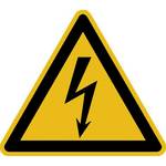 Warnschild Warnung vor elektrischer Spannung