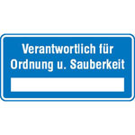 Hinweisschild zur Betriebskennzeichnung