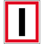 Brandschutzschild Brandmauer