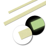 Leitstreifen  langnachleuchtend