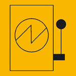 Hinweisschild - Elektrotechnik Hauptschalter (Symbol)