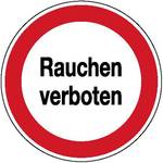Hinweisschild - Betriebskennzeichnung Rauchen verboten
