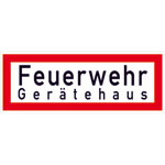 Hinweisschild für den Brandschutz