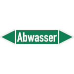 SafetyMarking Rohrleitungspfeil Abwasser