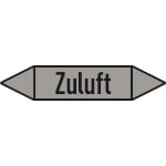 SafetyMarking Rohrleitungspfeil Zuluft