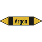 SafetyMarking Rohrleitungspfeil Argon