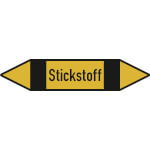 SafetyMarking Rohrleitungspfeil Stickstoff