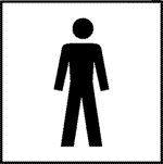 Symbolschilder - Raumkennzeichnung Graphic-Line