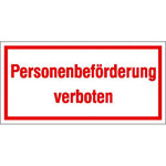 Hinweisschild zur Betriebskennzeichnung