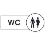 Rondenschild WC
