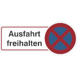 Fahnenschild