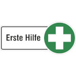 Hinweisschild Erste Hilfe
