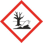 GHS-Gefahrensymbol 09 Umwelt Gefahrstoffetikett