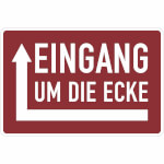 Hinweisschild