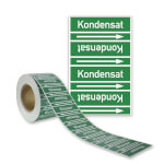 Rohrleitungskennzeichnungsband Kondensat
