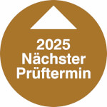 Prüfplakette Nächster Prüftermin Jahresplakette