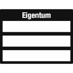 Inventaretiketten Eigentum