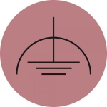 Etiketten auf Bogen - Kennzeichnung elektrische Betriebsmittel Funktionserdungsleiter