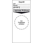 Grundplakette Geprüft am... durch...
