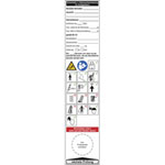 Grundplakette und Gebrauchsanweisung für Anlegeleitern