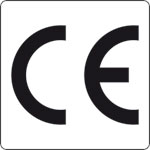 CE-Kennzeichnung Text: CE