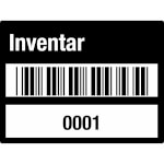 Inventaretiketten Inventar