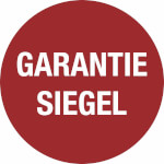 Garantiesigel Kontrolle für geöffnete Verpackungen