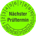 Prüfplakette Nächster Prüftermin