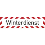 SafetyMarking Hinweisschild Winterdienst
