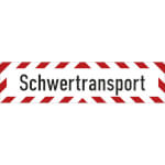 SafetyMarking Hinweisschild Schwertransport