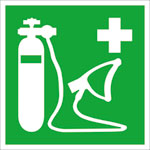 Erste-Hilfe-Schild - langnachleuchtend