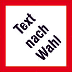 PROTECT - widerstandsfähige GHS-Kennzeichnung mit individuellen Text