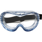 3M Vollsicht-Schutzbrille Fahrenheit mit indirekter Belüftung und Antikratz-/Antifog-Beschichtung