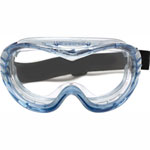 3M Vollsicht-Schutzbrille Fahrenheit abgedichtet mit Anti-Fog Beschichtung