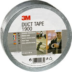3M 1900 Duct-Tape Panzerband Maße (LxB): 50,0 m x 50 mm, Farbe: silber