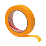 3M Scotch Hochleistungsabdeck Gold 244 extra dünnes Papierband mit Spezialimprägnierung