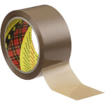3M Scotch Verpackungsklebeband 305 braun Maße (LxB): 66,0 m x 50 mm, 1 VE = 6 Rollen