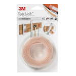 3M Dual Lock Flexibler Druckverschluss SJ3560 Klett-Klebeband für den Innen- und Außenbereich