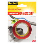 3M Scotch Isolierband universal flexibles PVC Elektriker-Isolierband